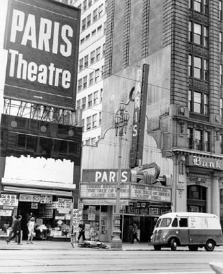 Paris 1944-1971: Paris Theatre in 1964.