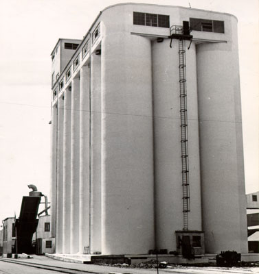 The grain elevator